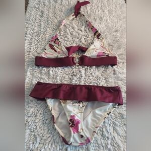VENUS Swim Set - Purple and White
